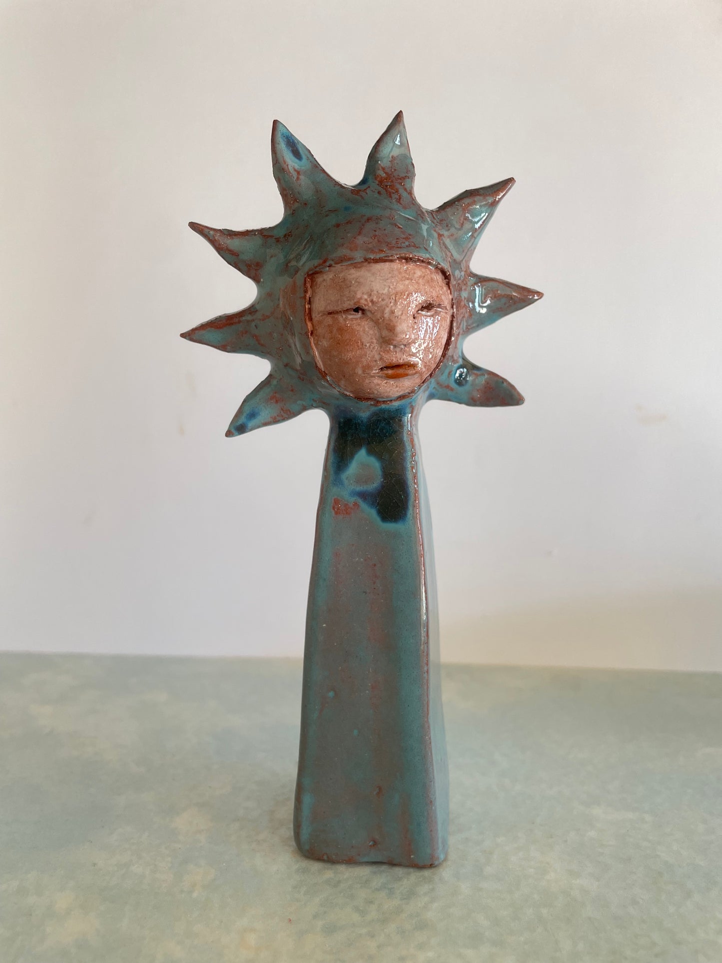 Soleil intérieur en céramique