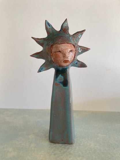 Soleil intérieur en céramique