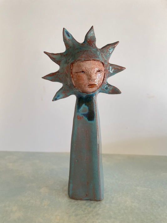Soleil intérieur en céramique