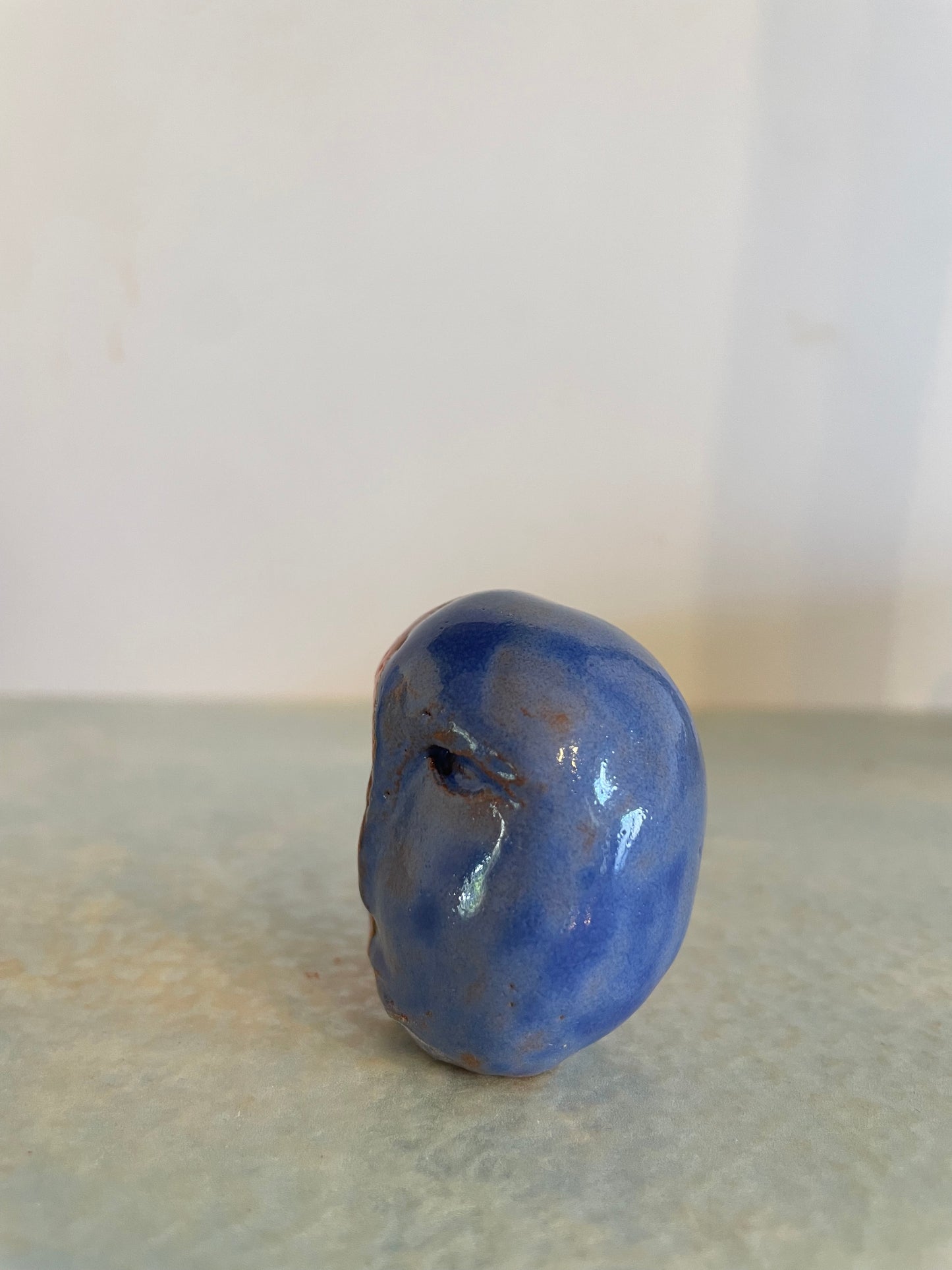 Mini Tête en céramique