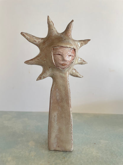 Soleil intérieur en céramique