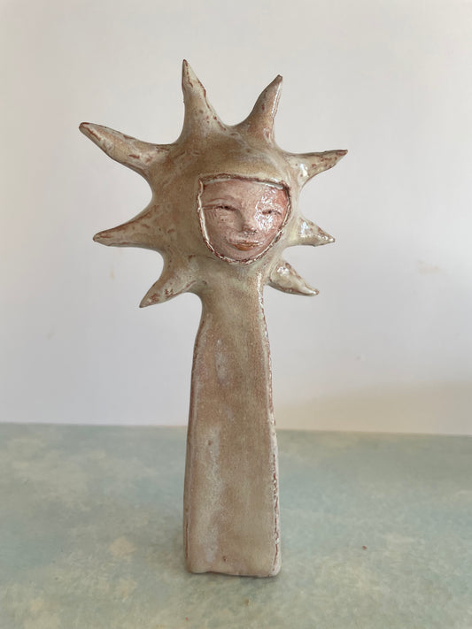 Soleil intérieur en céramique