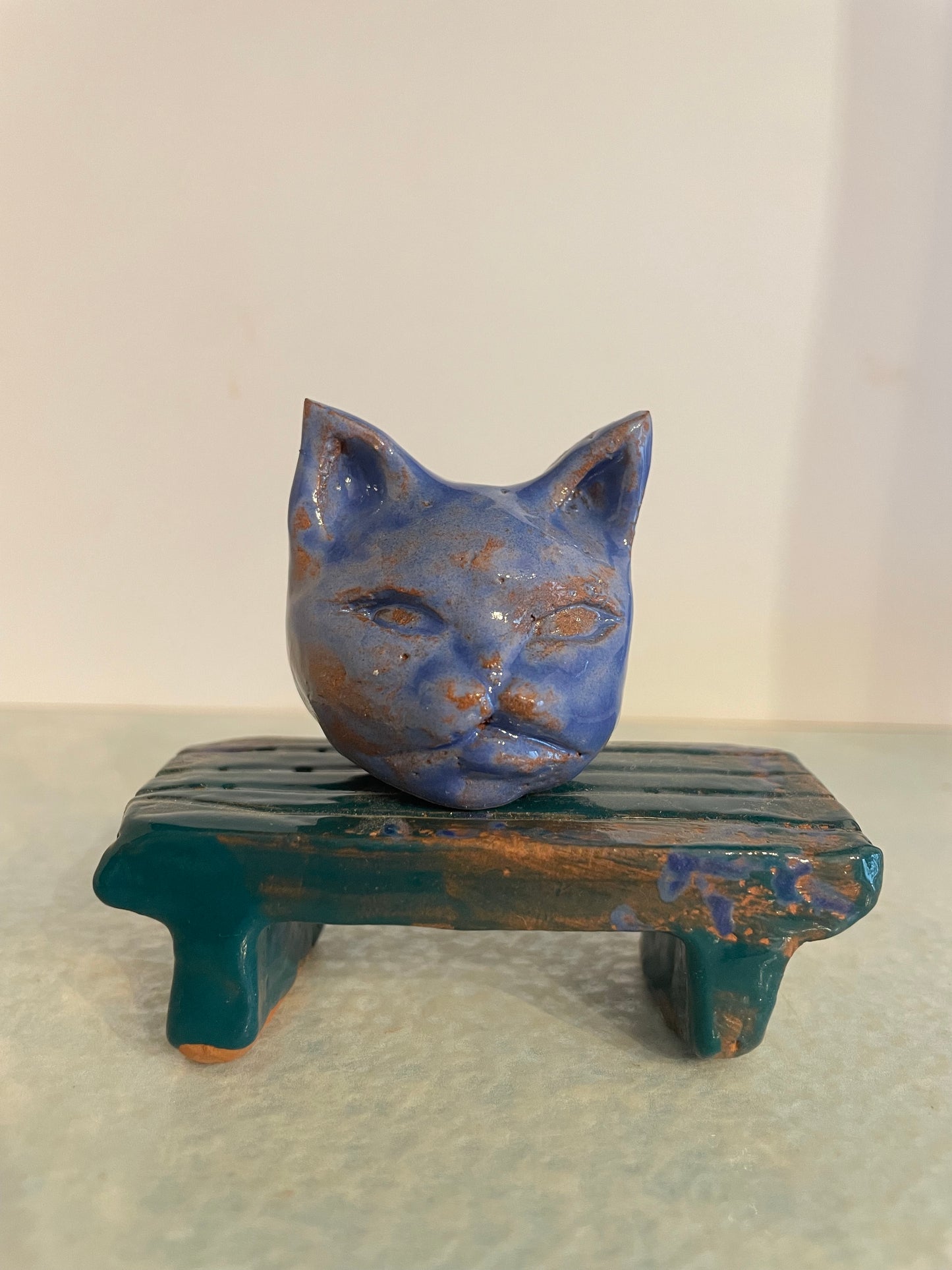 Le Chat bleu