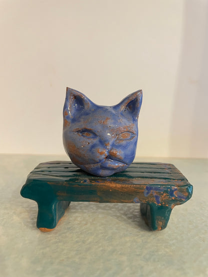 Le Chat bleu