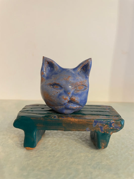 Le Chat bleu