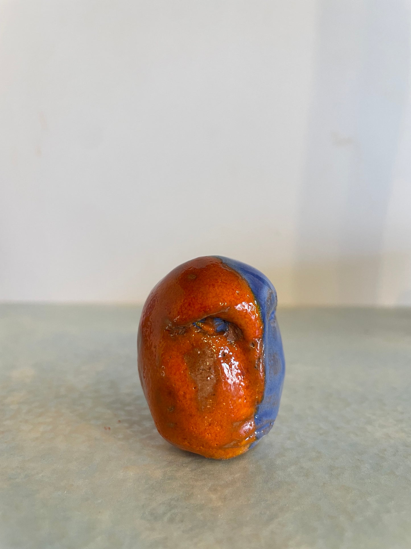 Mini Tête en céramique