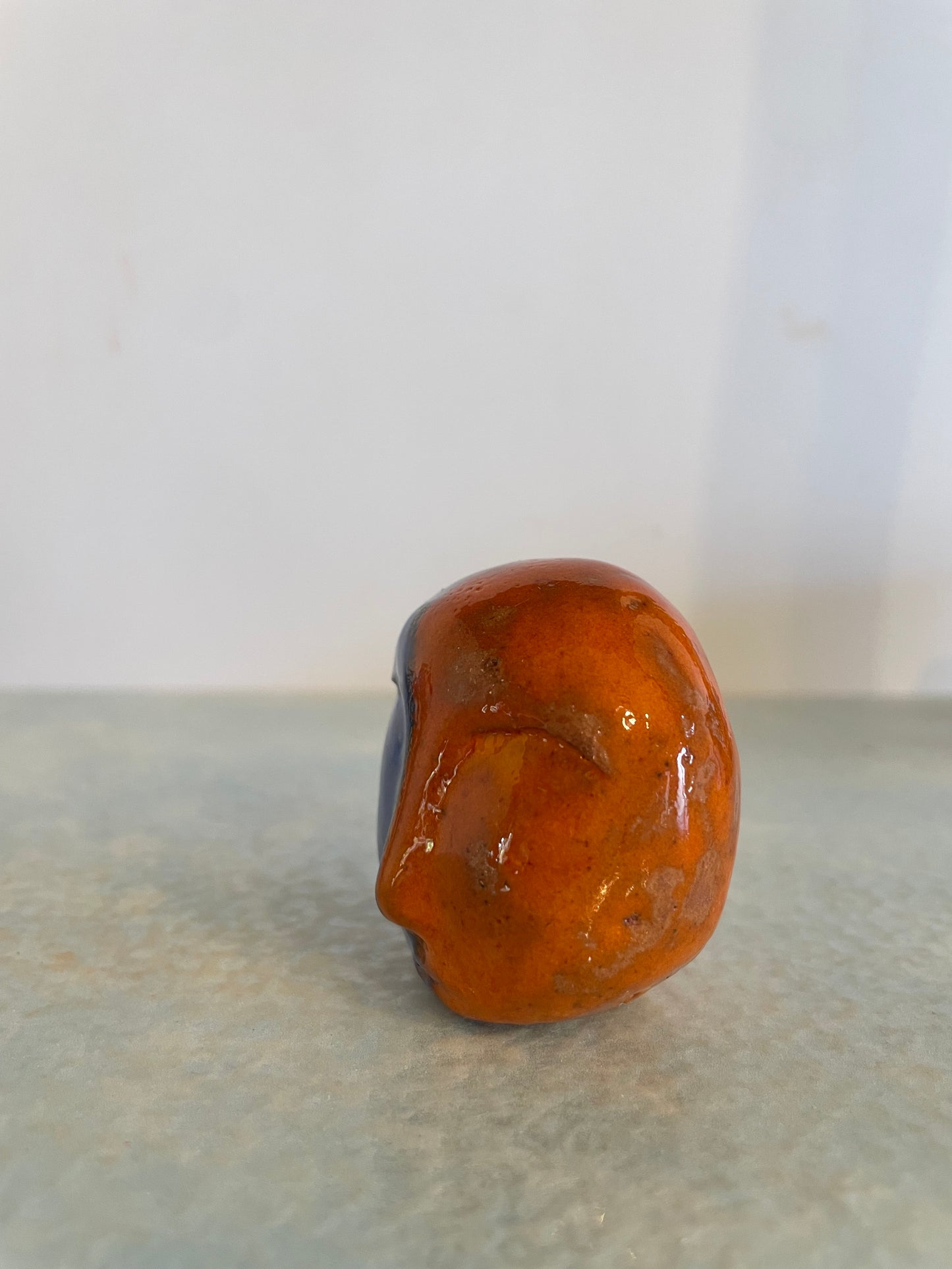 Mini Tête en céramique