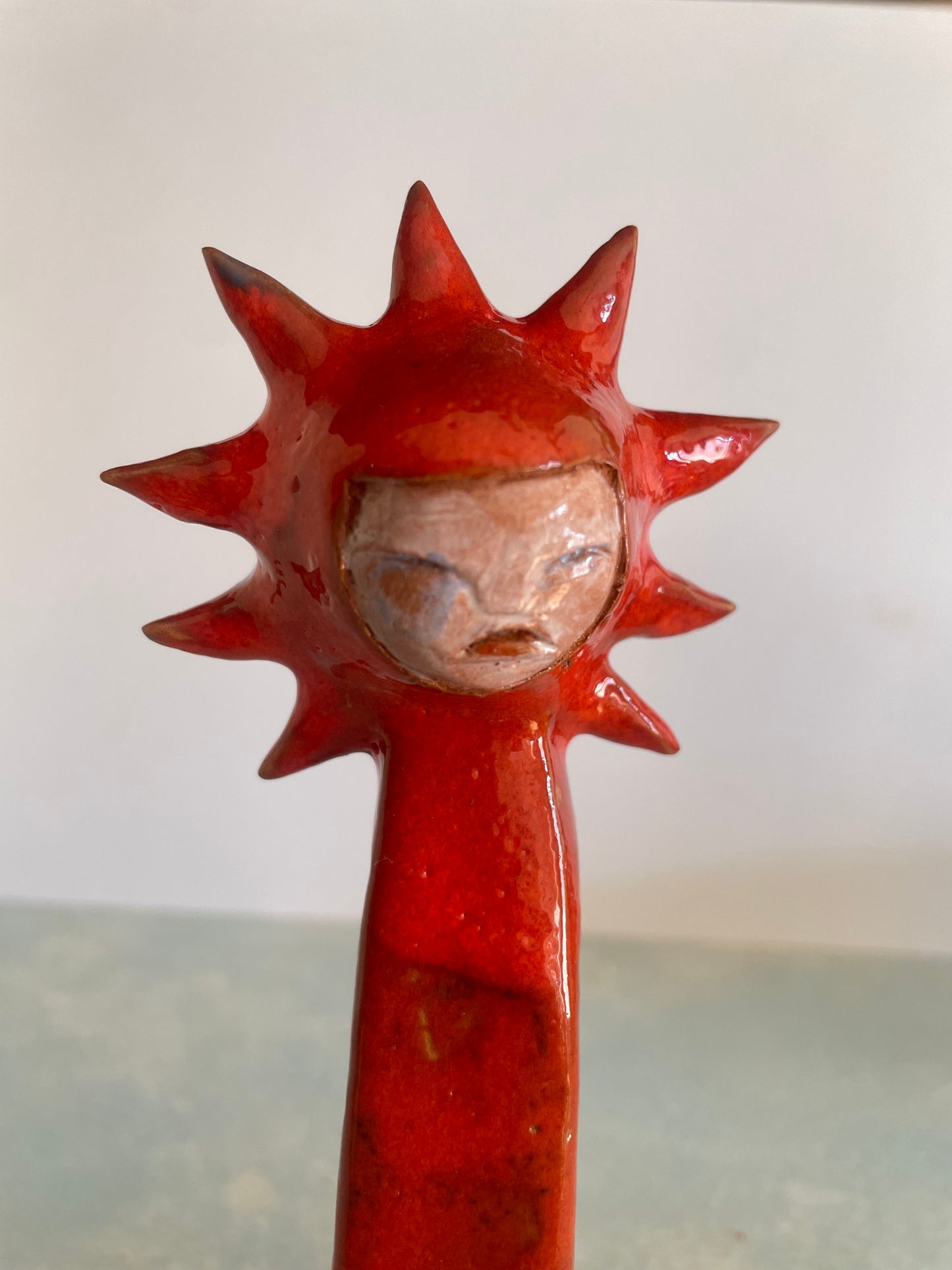 Soleil intérieur en céramique