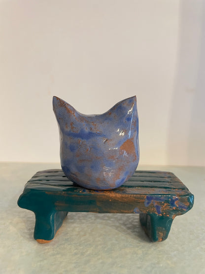 Le Chat bleu