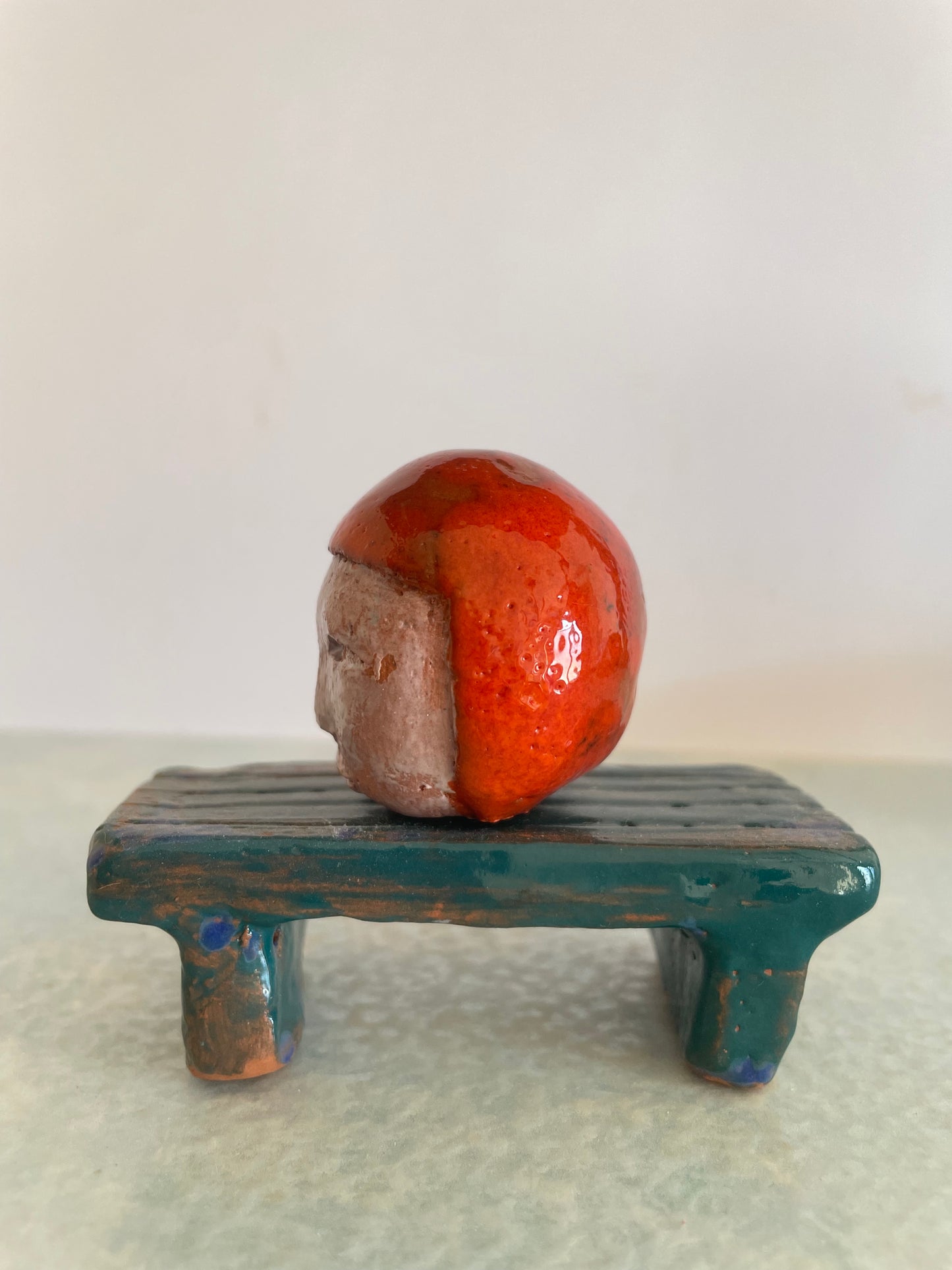Mini Tête en céramique