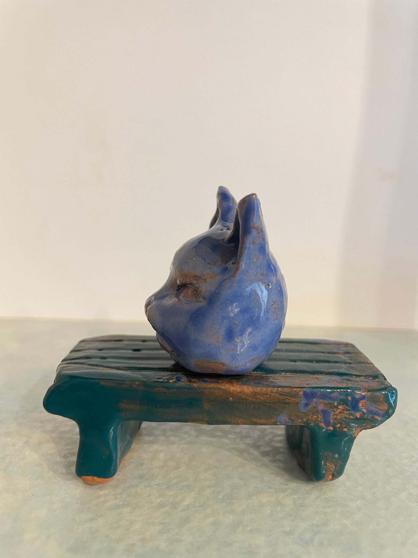 Le Chat bleu