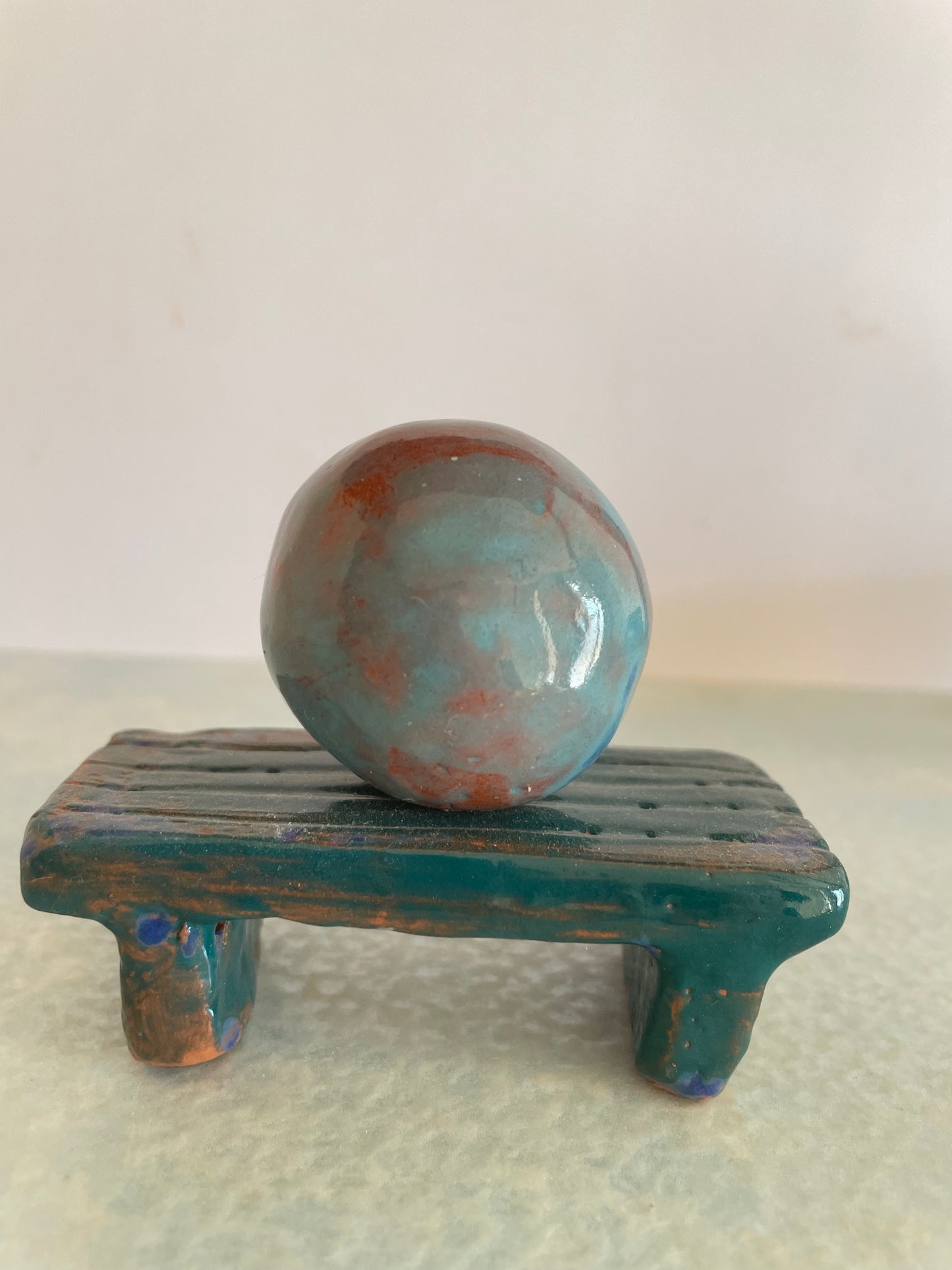 Mini Tête en céramique
