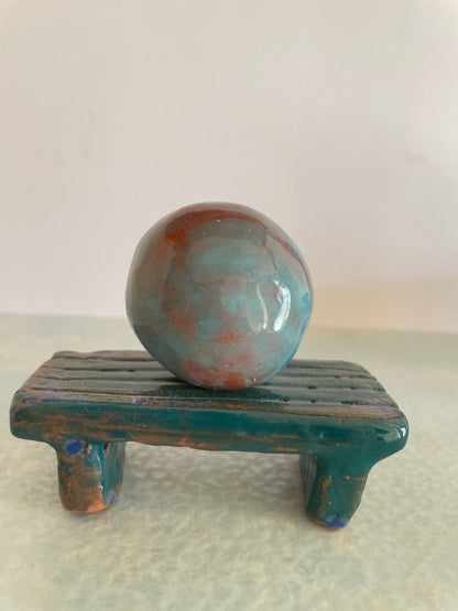 Mini Tête en céramique