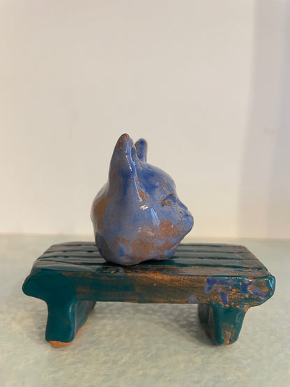 Le Chat bleu