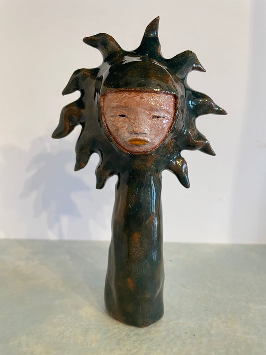 Soleil intérieur-À la tombée du jour