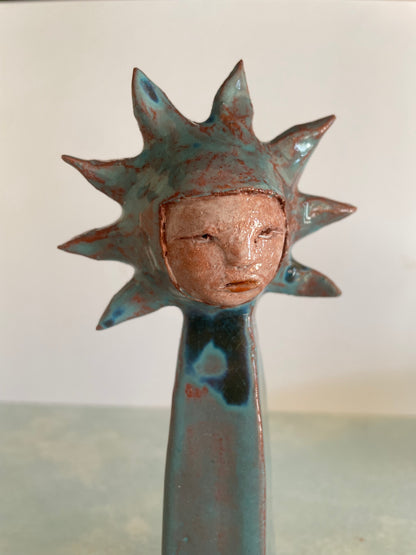 Soleil intérieur en céramique