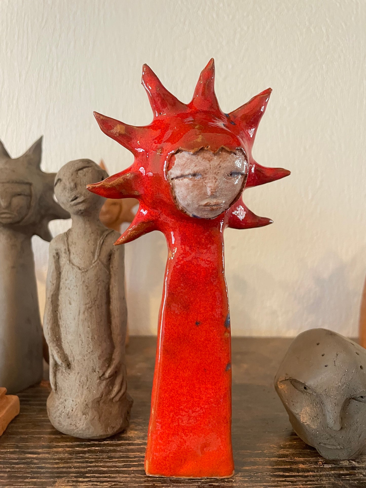 Soleil intérieur en céramique