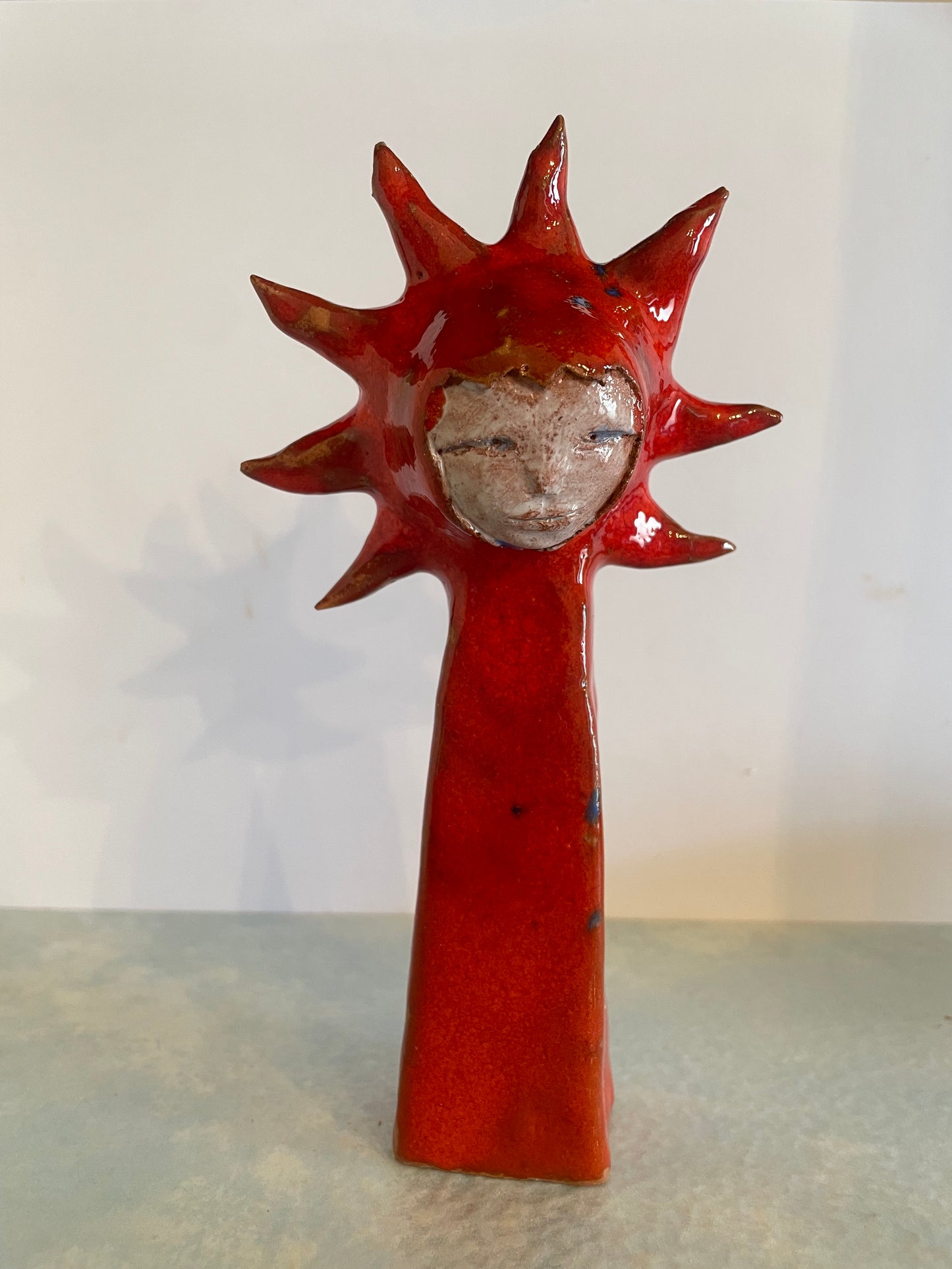 Soleil intérieur en céramique