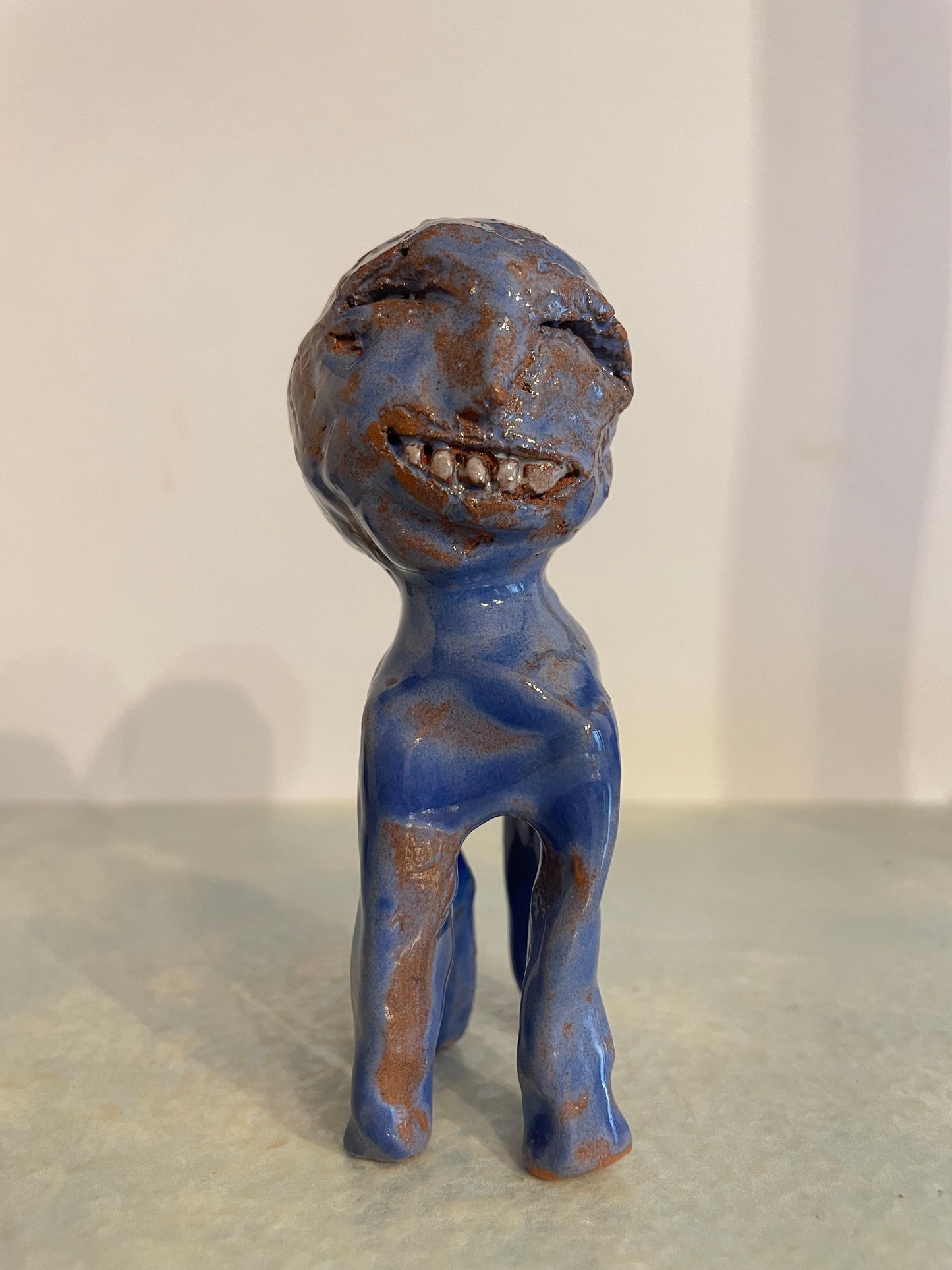 Le sourire fendu