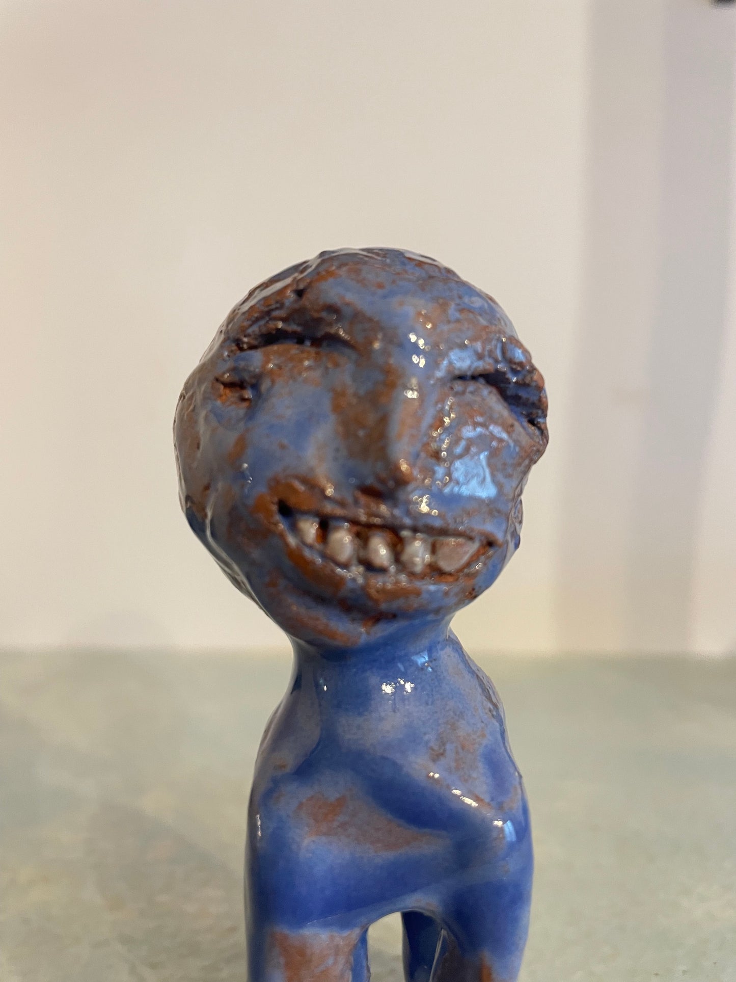 Le sourire fendu