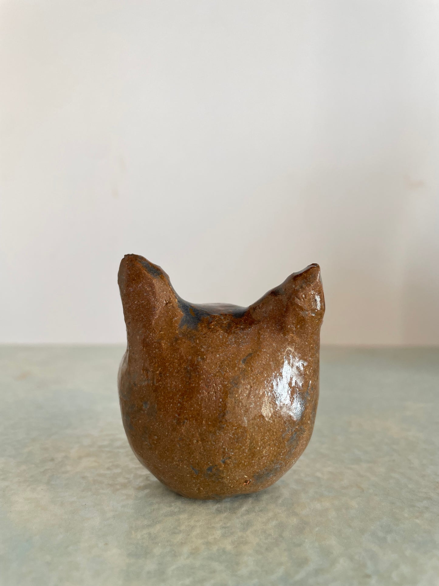 Une tête de chat