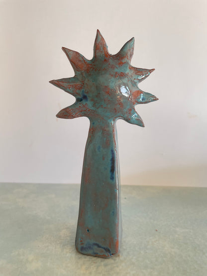 Soleil intérieur en céramique