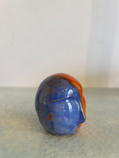 Mini Tête en céramique