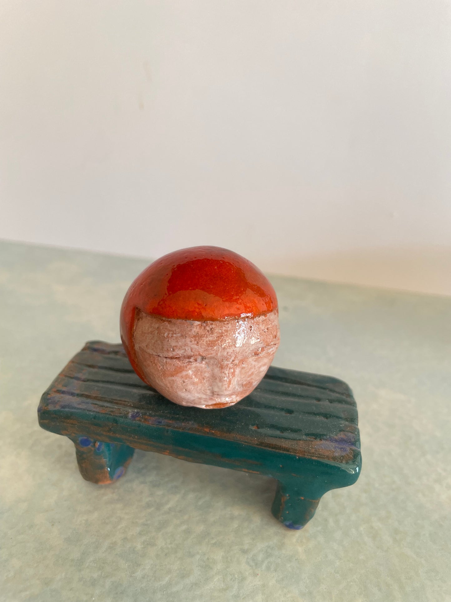 Mini Tête en céramique