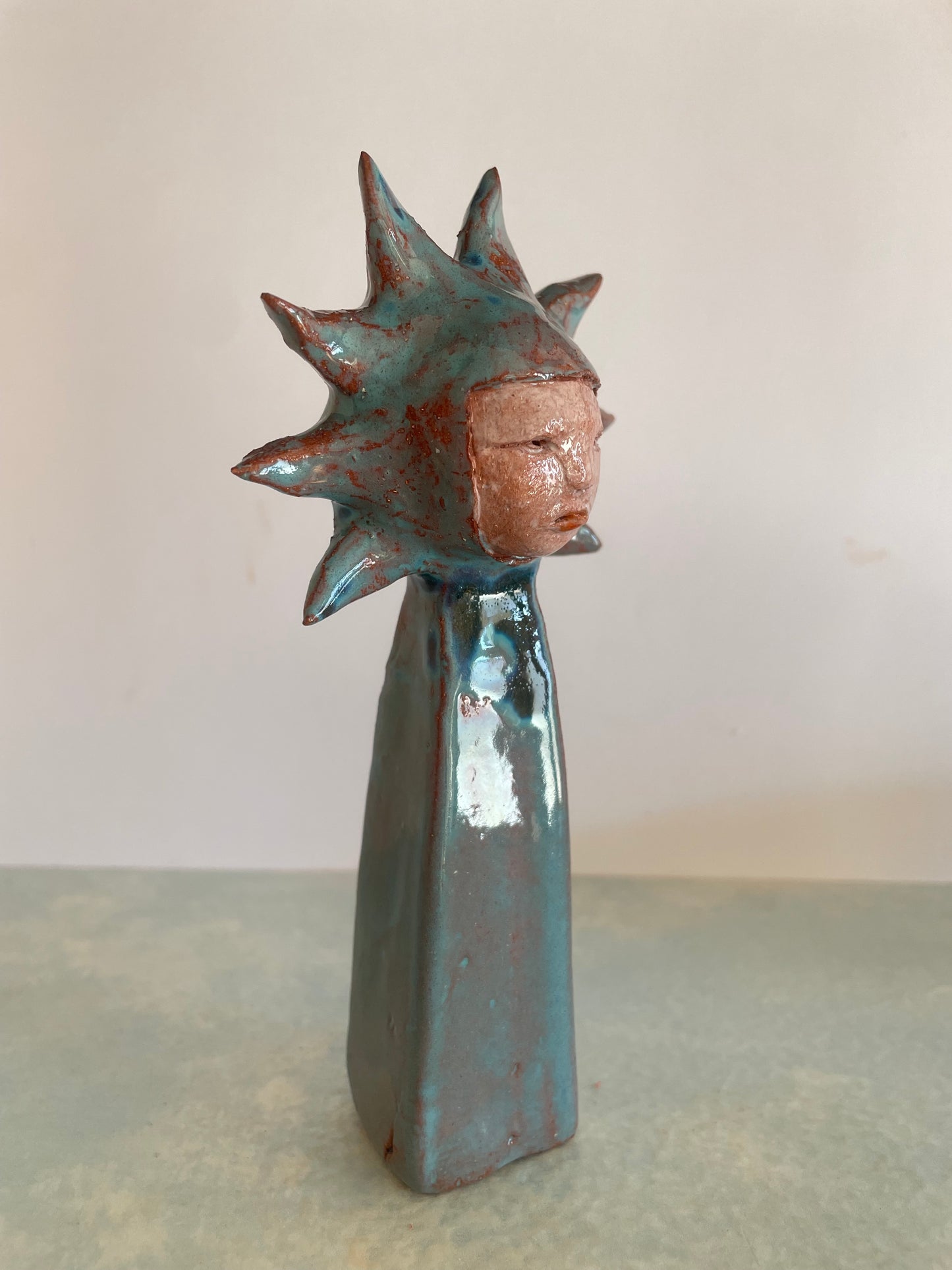 Soleil intérieur en céramique
