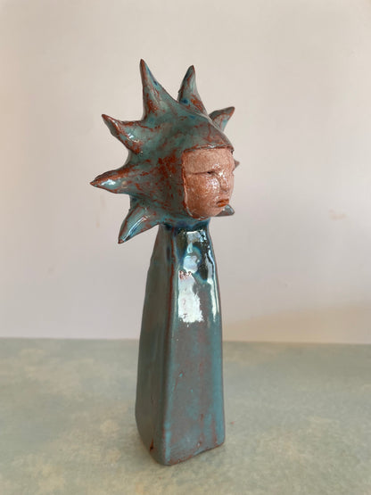 Soleil intérieur en céramique
