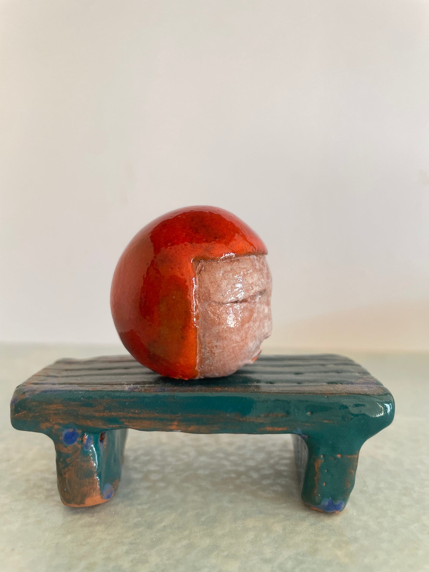 Mini Tête en céramique