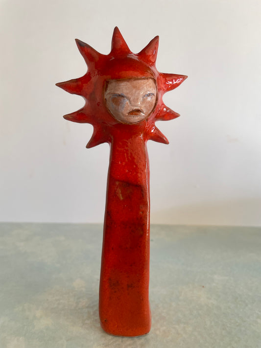 Soleil intérieur en céramique