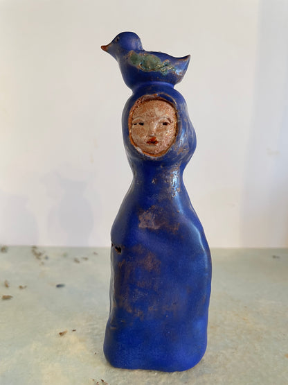 L’oiseau de ses pensées