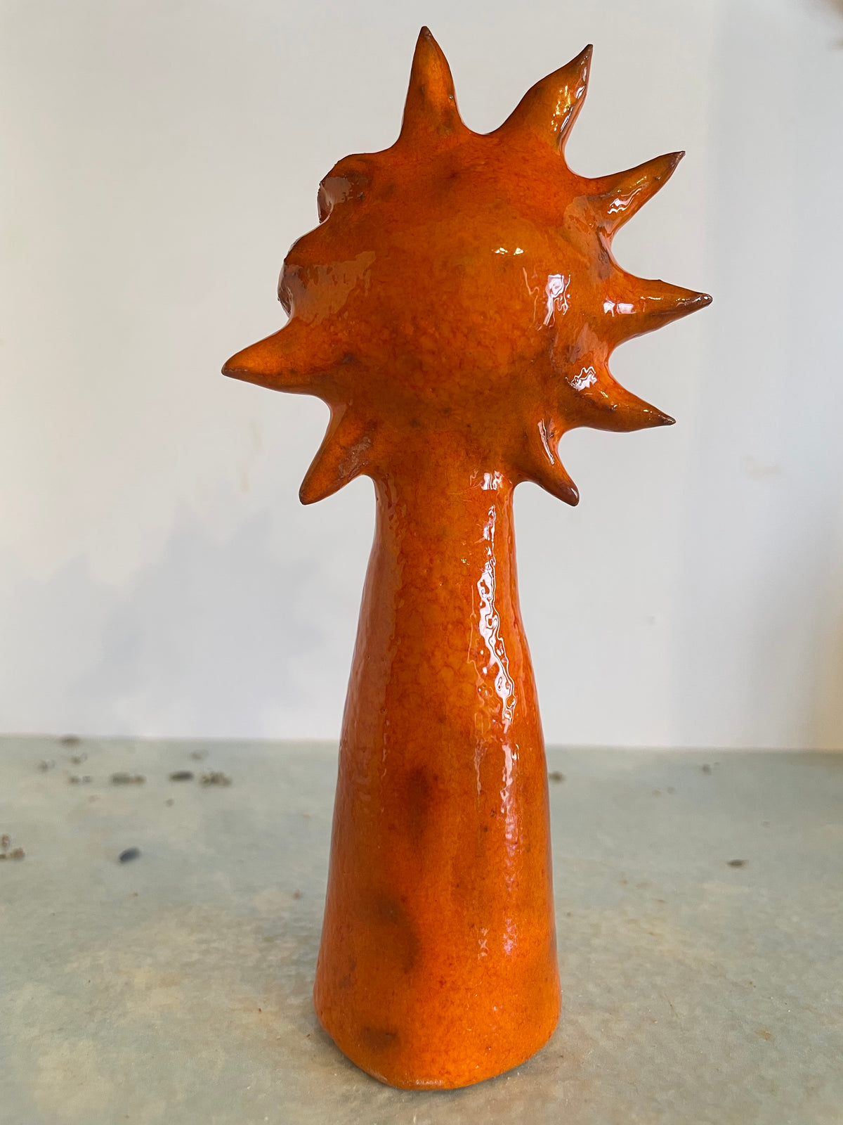 Soleil intérieur prend un coup de soleil en céramique