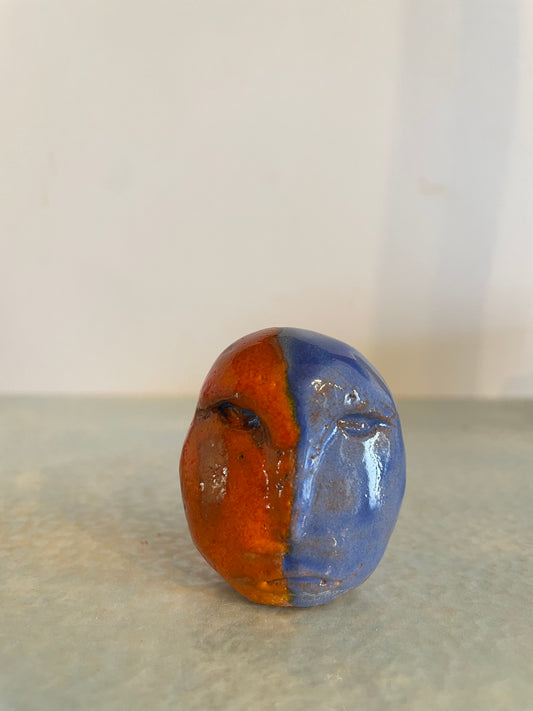 Mini Tête en céramique