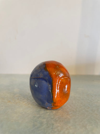 Mini Tête en céramique